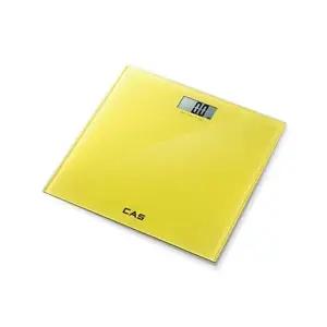 고품질 카스 디지털 체중계 HE-70 옐로우 (WCAED97)