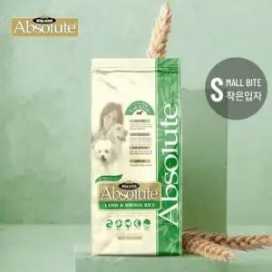 고품질 홀리스틱 강아지 사료 램 브라운라이스(작은알)1.2kg 개껌 (WB97EB9)