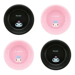 마이멜로디 쿠로미 그릇 4종 세트