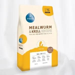 고품질 애견 피모 관절건강 가수분해 사료 1.5kg 밀웜 크릴 (WBB3E71)