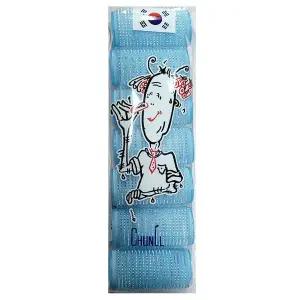 [하프클럽/]앞머리 볼륨 줄 때 딱 좋아요 헤어롤 구르프 대 블루