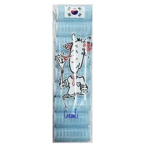 [하프클럽/]앞머리 볼륨 줄 때 딱 좋아요 헤어롤 구르프 중 블루