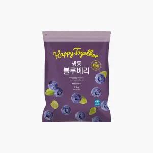 [소비기한임박: 2026-01-30] [생활앤] 냉동블루베리 1kg x 1팩