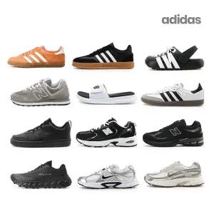 [즉할30%]  25FW 가을 컬렉션 아디다스 뉴발란스 나이키 호카오네오네 미즈노 외 런닝화 스니커즈 슬리퍼 인기 모음전