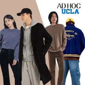 [30%혜택][애드호크/UCLA] FW시즌 셔츠/긴팔티셔츠/니트/슬랙스/바람막이/점퍼 BEST 모음