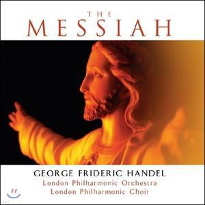 [CD] London Philharmonic Orchestra & Choir 헨델: 메시아 (Handel: The Messiah)