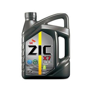 지크, ZIC X7 LPG 5W-30 4L, 가솔린,LPG엔진오일