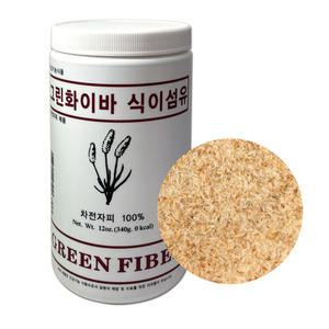 그린화이바 식이섬유 340g 1개/차전자피 배변활동 화이버 질겹이껍질