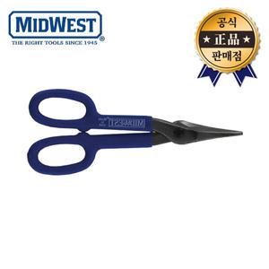 미드웨스트 철판가위 곡선형 77D 107D 127D 미국산 함석 항공