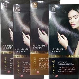 에버코스 명품보감 스피디 업 헤어 칼라 크림/염색약