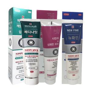 잇몸치약 입냄새 입냄새-메디나잇, 잇몸질환 충치질환 -뉴화인, 시린이-시린맥스
