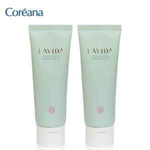 코리아나 라비다 마일드 필링 젤 100ml x 2개