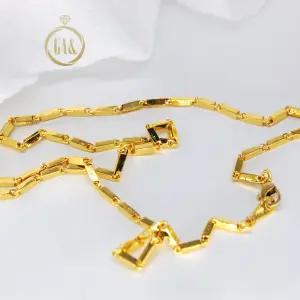 24k순금 대나무 체인 목걸이남녀공용 18.75g