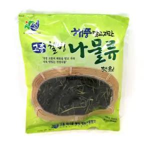 고흥웰빙영농조합 해풍을 맞고자란 말린 깨순 100g 국내산