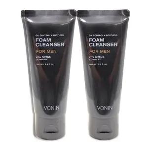 보닌 오일 컨트롤 앤 수딩 폼 100ml+100ml