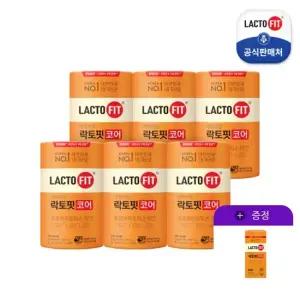 락토핏 코어 60포X6통+락토핏 코어 30포