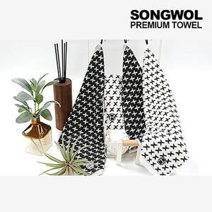 [송월타월]어린이집수건 호텔컬렉션 엑스34 4장