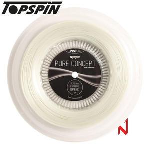 탑스핀 테니스스트링 퓨어 컨셉 1.24mm 220M