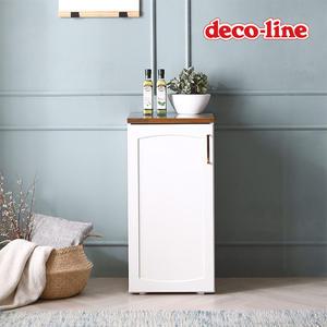 [데코라인]코넬 르네 400 틈새 수납장 DGJ012C