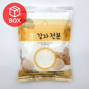 소연식품 수입 감자전분99% 1kg X 10개 (1박스)
