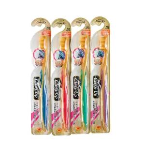 국산 고급  바이오 나노 금칫솔 히트골드 이중미세모 향균 금모 4pcs 기능성치솔