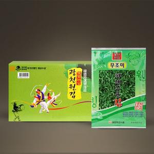 [올데잇][광천원김] 무조미 파래전장 11g x 10봉