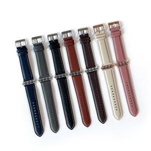 [오펜트]애플워치 울트라 9 8 7 SE2 6 5 플로브 가죽 스트랩 가죽밴드 40mm