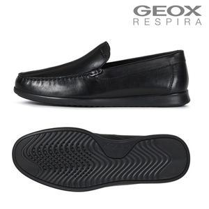 [제옥스](강남점)[GEOX]제옥스 남성 New S/S 21 컴포트 모카 로퍼 실레 투핏 M1S5CBA1S11 블랙