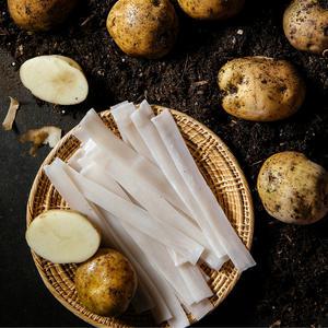 불리지 않고 바로먹는 감자납작면 x 10팩