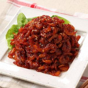 수미푸드몰 새우볶음 양념조림 500g 밑반찬 반찬