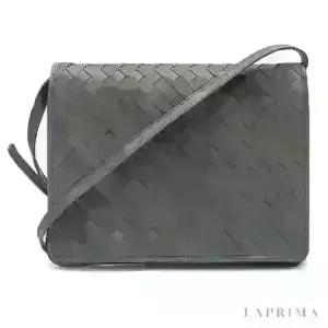 [BOTTEGA VENETA] 보테가베네타 여성 인트레치아토 미니 크로스바디백 570183-V0016-8582