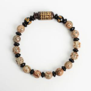 삼안천주 돼지띠 토끼띠 양띠 삼재 12지 띠별 관음눈 염주 팔찌