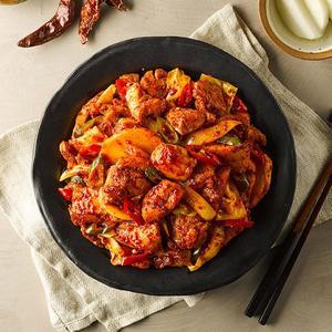 유가네 닭갈비 600g x 4팩