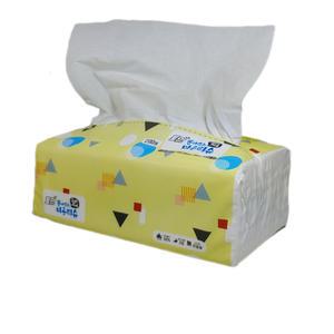 천연펄프 뽑아쓰는 미용티슈 200매2겹1팩 소프트팩 T-217 휴대가 리필티슈 화장지