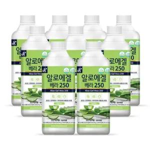 알로에겔 베라250 오리지널 9병