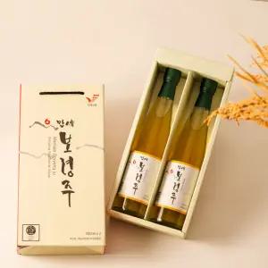 [충남술 TOP10] 전통주 만세보령주 500ml*2병 선물세트
