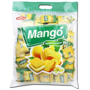 다이아몬드푸드 망고크림 크래커 대용량 과자 800g