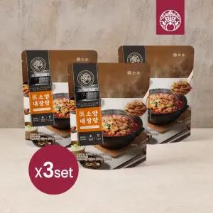 더블랙 프리미엄 진 소양내장탕 3팩