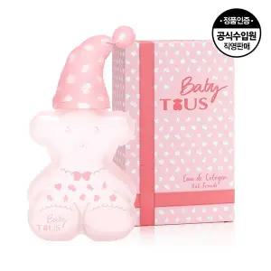 [TOUS][공식수입원] 베이비토스 핑크 프렌즈 EDC 100ml