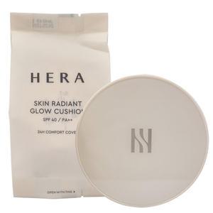 헤라 스킨 래디언트 글로우 쿠션 SPF40/PA++ 21N1 바닐라 본품15g+리필15g