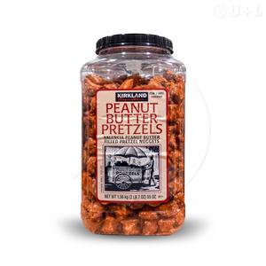 커클랜드 시그니춰 피넛버터 프레첼 1.56kg 코스트코