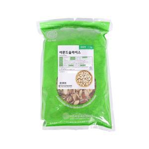 [미강착한먹거리]이든 아몬드 슬라이스 껍질있는 1kg WJ