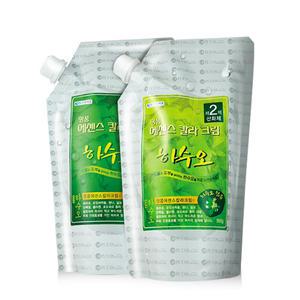 하수오 명품 에센스 하수오 염색약 500g