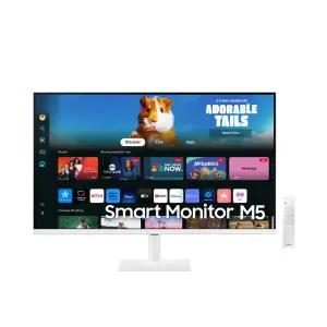 삼성전자 스마트모니터 M5 LS27CM501EKXKR 27인치 컴퓨터모니터 Youtube 넷플릭스 미러링 S27CM501