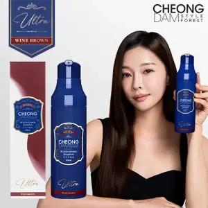 청담스타일 포레스트 블랙체인지 울트라 염색샴푸 200ml 와인갈색