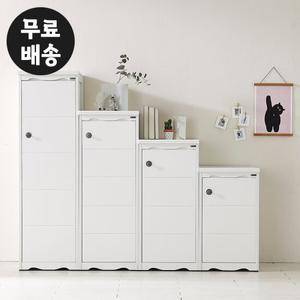 디바 선반형 서랍장세트 수납장(4단/3단/2단/미니2단)
