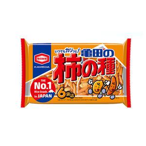 카메다 카키노타네 감씨모양 쌀과자 맥주안주 일본과자