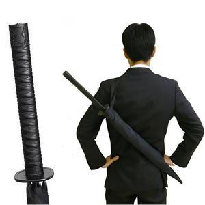 사무라이 총 특이한 우산