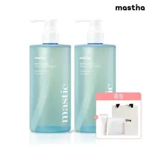 [공식판매처][MD픽특가]매스티나 화이트매스틱 블레미쉬 바디워시 400ml 2개