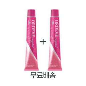 밀본 올디브 크리스탈 패션 컬러 염색약 80g - 2개 / 산화제 별도